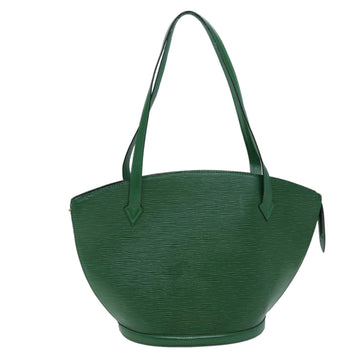 LOUIS VUITTON Epi Saint Jacques Shopping Shoulder Bag Green M52264 Auth 73045