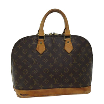 LOUIS VUITTON Monogram Alma Hand Bag M51130 LV Auth 73083