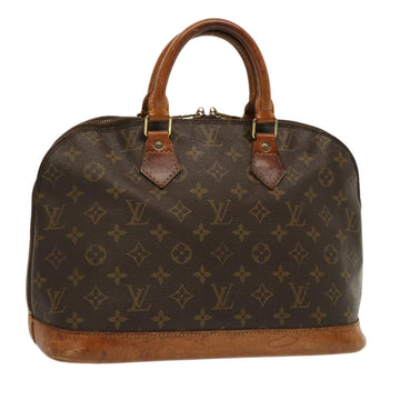 LOUIS VUITTON Monogram Alma Hand Bag M51130 LV Auth 73177