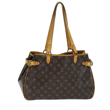 LOUIS VUITTON Monogram Batignolles Horizontal Tote Bag M51154 LV Auth 73214