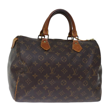 LOUIS VUITTON Monogram Speedy 30 Hand Bag M41526 LV Auth 73318