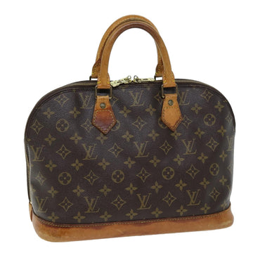 LOUIS VUITTON Monogram Alma Hand Bag M51130 LV Auth 73453