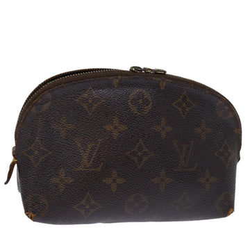 LOUIS VUITTON Monogram Pochette Cosmetic PM Cosmetic Pouch M47515 LV Auth 73494