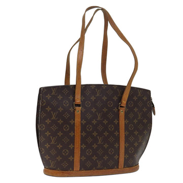 LOUIS VUITTON Monogram Babylone Tote Bag M51102 LV Auth 73519