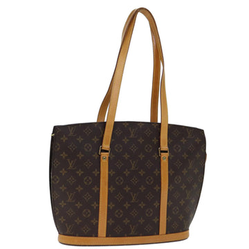 LOUIS VUITTON Monogram Babylone Tote Bag M51102 LV Auth 73520