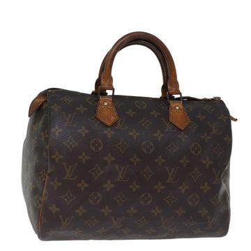 LOUIS VUITTON Monogram Speedy 30 Hand Bag M41526 LV Auth 73562