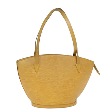 LOUIS VUITTON Epi Saint Jacques Shopping Shoulder Bag Yellow M52269 Auth 73683