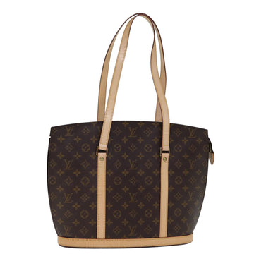 LOUIS VUITTON Monogram Babylone Tote Bag M51102 LV Auth 73686