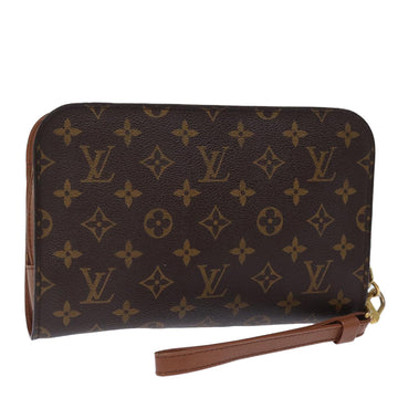 LOUIS VUITTON Monogram Orsay Clutch Bag M51790 LV Auth 73695