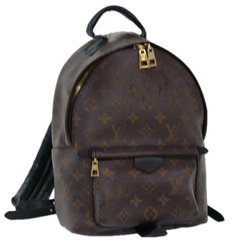 LOUIS VUITTON Monogram Palm Springs PM Backpack M41560 LV Auth 73715