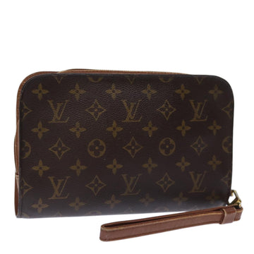 LOUIS VUITTON Monogram Orsay Clutch Bag M51790 LV Auth 73765