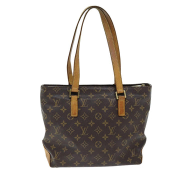 LOUIS VUITTON Monogram Cabas Piano Tote Bag M51148 LV Auth 73819