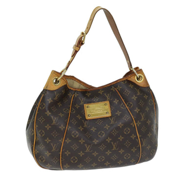 LOUIS VUITTON Monogram Galliera PM Shoulder Bag M56382 LV Auth 73821