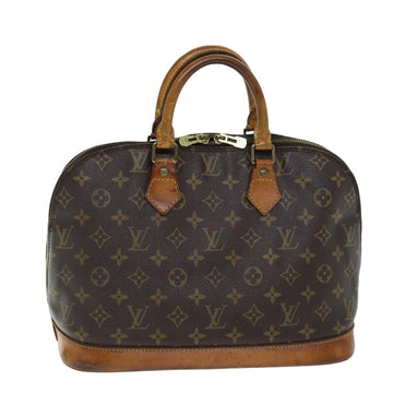 LOUIS VUITTON Monogram Alma Hand Bag M51130 LV Auth 73850