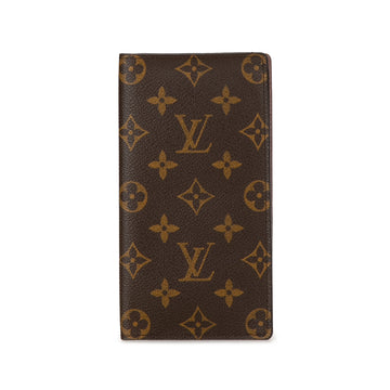 LOUIS VUITTON Monogram Porte-Valeurs Cartes Credit Long Wallets