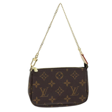 LOUIS VUITTON Monogram Mini Pochette Accessoires Pouch M58009 LV Auth 74018A