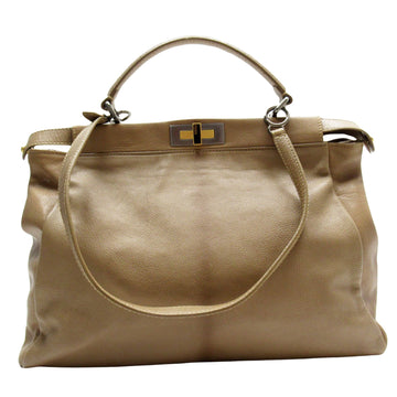 FENDI Peekaboo Handbag