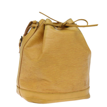LOUIS VUITTON Epi Noe Shoulder Bag Tassili Yellow M44009 LV Auth 74083