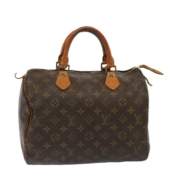 LOUIS VUITTON Monogram Speedy 30 Hand Bag M41526 LV Auth 74346