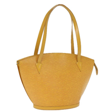 LOUIS VUITTON Epi Saint Jacques Shopping Shoulder Bag Yellow M52269 Auth 74614