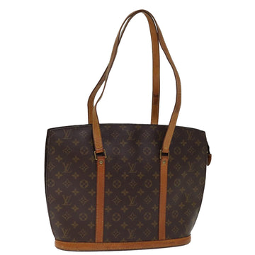 LOUIS VUITTON Monogram Babylone Tote Bag M51102 LV Auth 74628