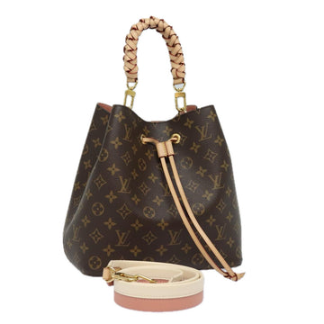 LOUIS VUITTON Monogram Neo Noe Shoulder Bag M45577 LV Auth 74764S