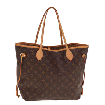 LOUIS VUITTON Monogram Neverfull MM Tote Bag M40156 LV Auth 74879