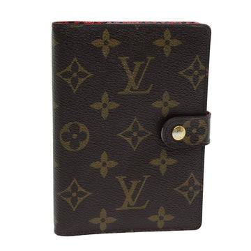 LOUIS VUITTON Yayoi Kusama Agenda PM Day Planner Cover M91516 LV Auth 74885