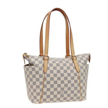 LOUIS VUITTON Damier Azur Totally PM Tote Bag N41280 LV Auth 74892A