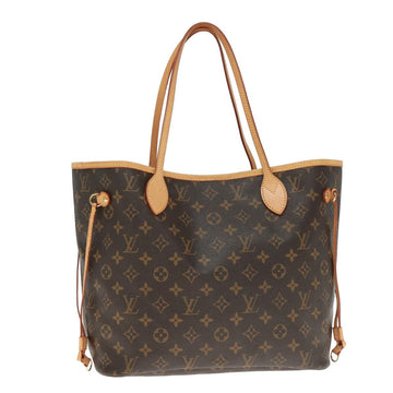 LOUIS VUITTON Monogram Neverfull MM Tote Bag M40156 LV Auth 74899