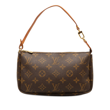 LOUIS VUITTON Monogram Pochette Accessoires Shoulder Bag