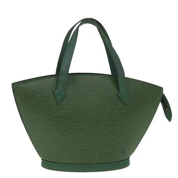 LOUIS VUITTON Epi Saint Jacques Hand Bag Green M52274 LV Auth 75193