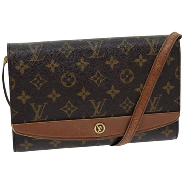 LOUIS VUITTON Monogram Bordeaux 24 Shoulder Bag M51798 LV Auth 75245