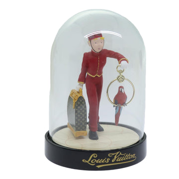 LOUIS VUITTON Bellboy Snow Globe Clear M99551 LV Auth 75264