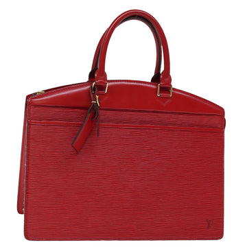 LOUIS VUITTON Epi Riviera Hand Bag Red M48187 LV Auth 75273