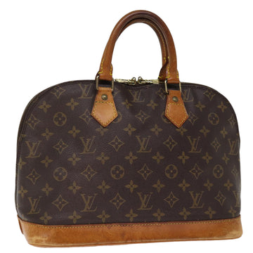 LOUIS VUITTON Monogram Alma Hand Bag M51130 LV Auth 75304