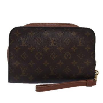 LOUIS VUITTON Monogram Orsay Clutch Bag M51790 LV Auth 75438