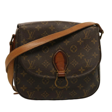 LOUIS VUITTON Monogram Saint Cloud GM Shoulder Bag M51242 LV Auth 75523