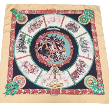 HERMES Carre 90 Scarves