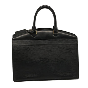 LOUIS VUITTON Epi Riviera Hand Bag Noir Black M48182 LV Auth 75754
