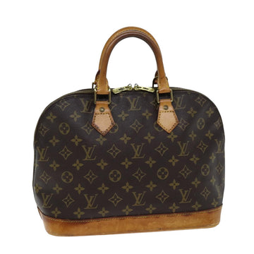 LOUIS VUITTON Monogram Alma Hand Bag M51130 LV Auth 75770