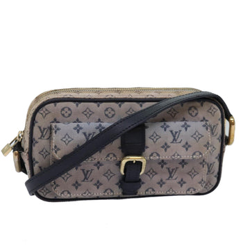 LOUIS VUITTON Monogram Mini Juliet MM Shoulder Bag Blue M92004 LV Auth 75852