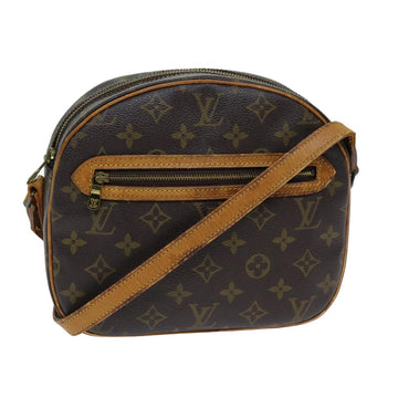 LOUIS VUITTON Monogram Senlis Shoulder Bag M51222 LV Auth 75869