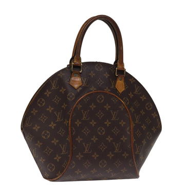 LOUIS VUITTON Monogram Ellipse MM Hand Bag M51126 LV Auth 75921