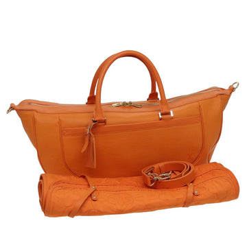 LOUIS VUITTON Epi Danura GM Hand Bag Orange Mandarin M5890H LV Auth 75938