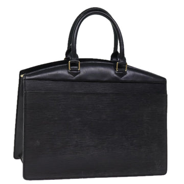LOUIS VUITTON Epi Riviera Hand Bag Noir Black M48182 LV Auth 75950