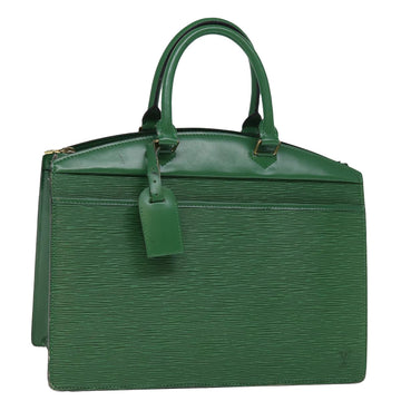 LOUIS VUITTON Epi Riviera Hand Bag Green M48184 LV Auth 75951