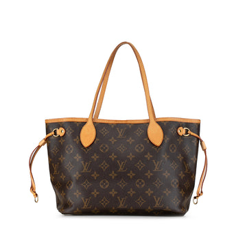 LOUIS VUITTON Monogram Neverfull PM Tote Bag