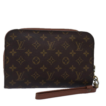 LOUIS VUITTON Monogram Orsay Clutch Bag M51790 LV Auth 76037