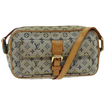 LOUIS VUITTON Monogram Mini Juliet MM Shoulder Bag Blue M92004 LV Auth 76042